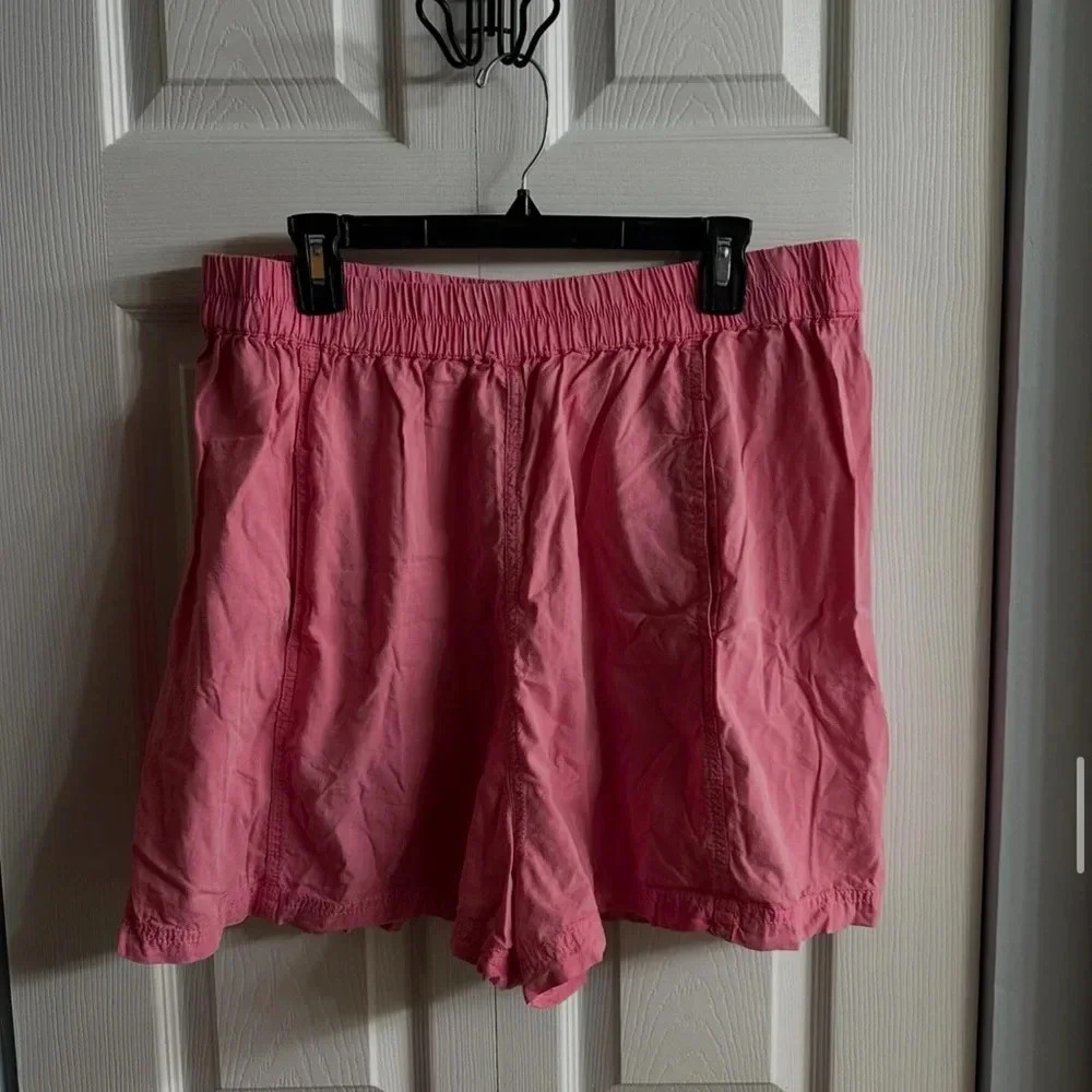 Free People Get Free Poplin Shorts